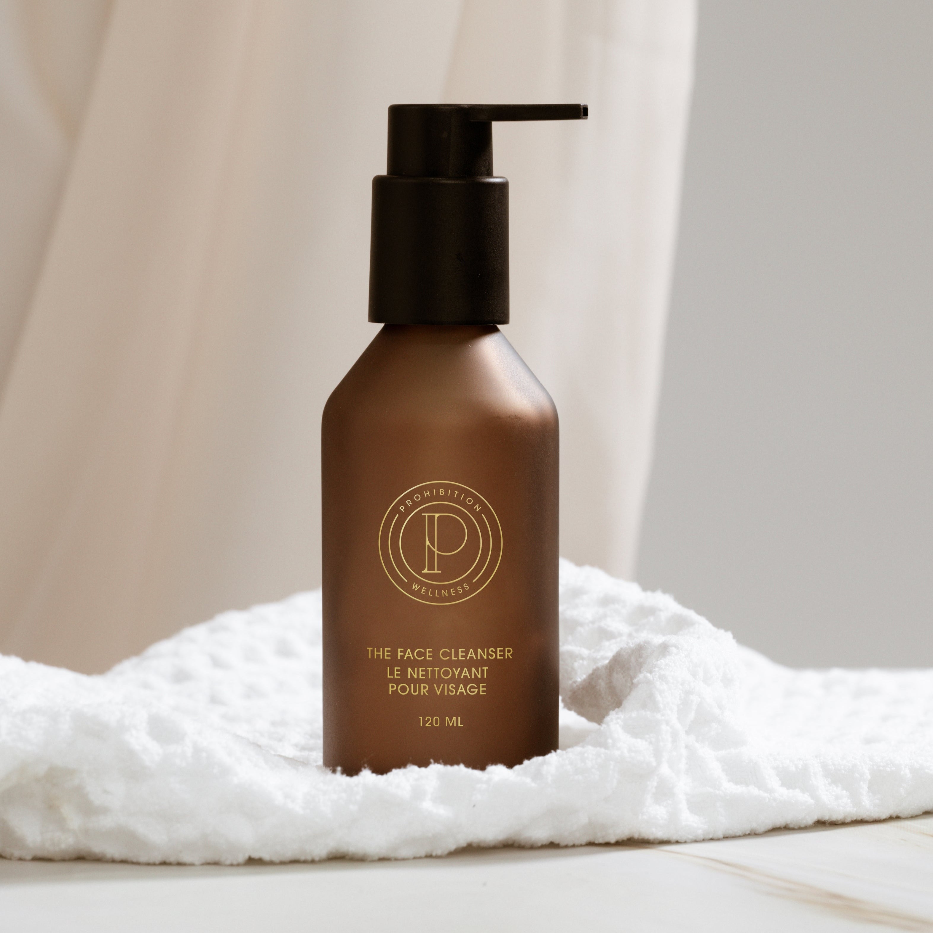 Natural face wash